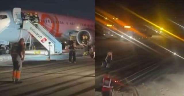 Avião da Gol se envolve em colisão no Galeão