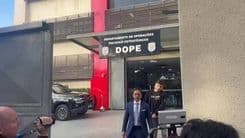 Bobadilla, volante do São Paulo, presta depoimento sobre acusação de xenofobia. Reprodução: Globo