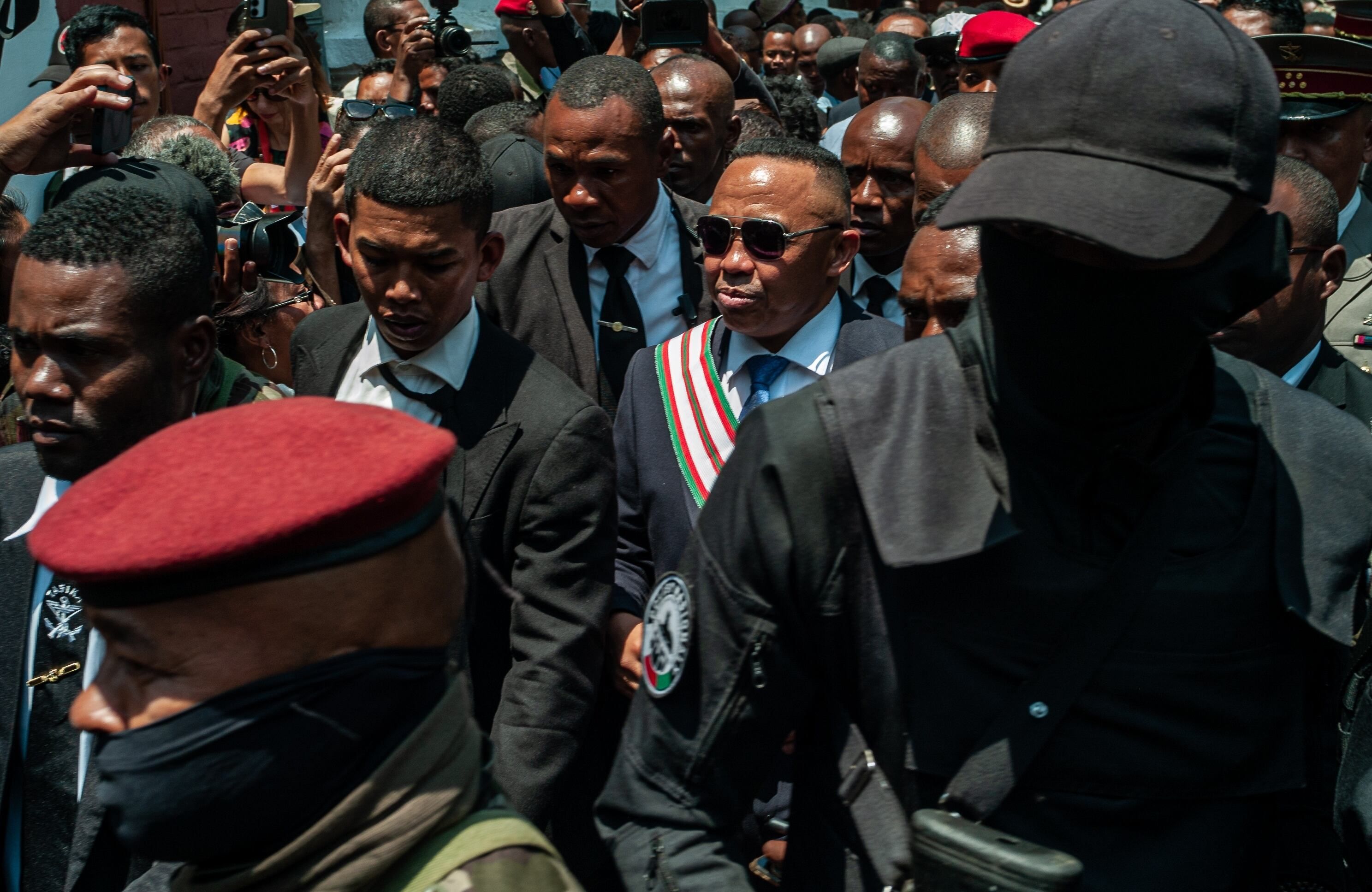 [Mercenários russos do Africa Corps expandem atuação até Madagascar]. Reprodução: Elpais