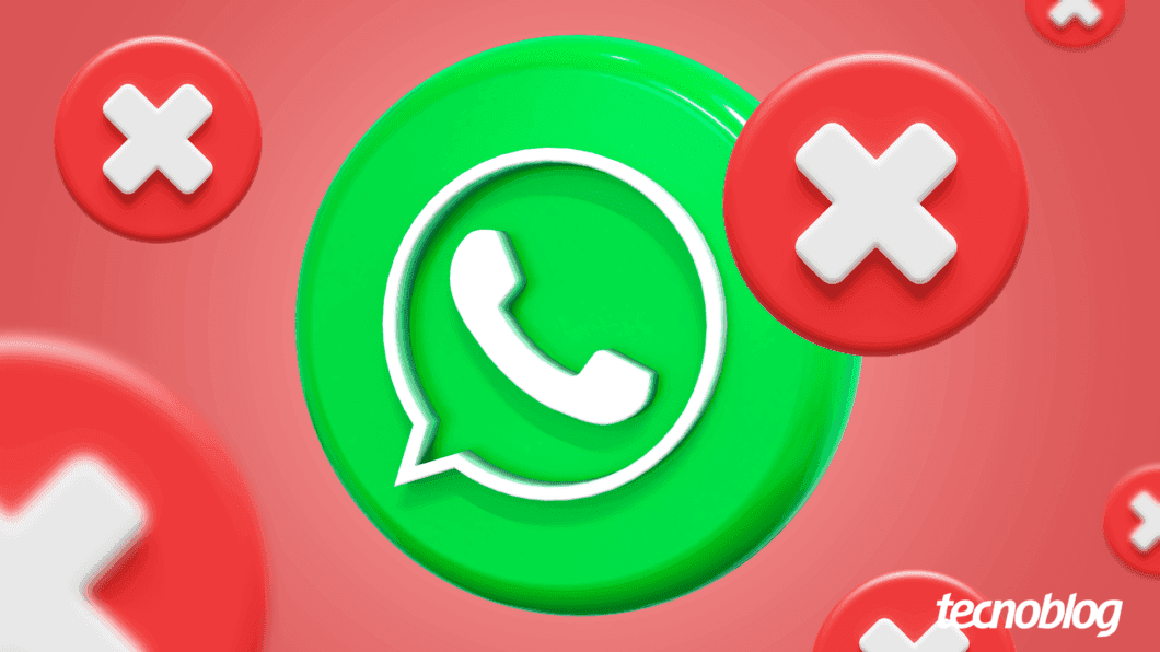 Instabilidade no WhatsApp Web impede usuários de se conectarem ao serviço. Reprodução: Tecnoblog