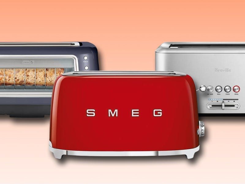 Torradeira de fenda longa para bagels e pães.. Reprodução: Businessinsider