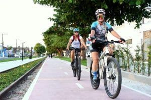 Ciclovia do Trabalhador em Arapiraca é expandida, promovendo mobilidade e qualidade de vida. Reprodução: Assessoria