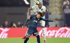 Nelson Deossa em ação pelo Botafogo contra o Palmeiras na Copa Intercontinental 2024. Reprodução: Esporte IG