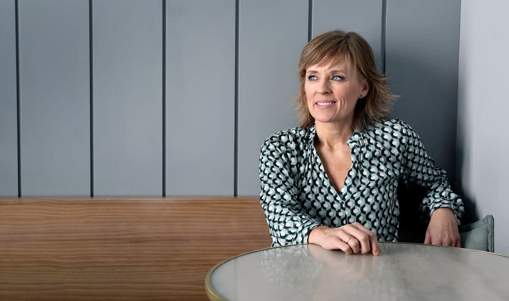 Marta Carazo se despede do Telediario da TVE após anúncio de novos projetos. Reprodução: El País