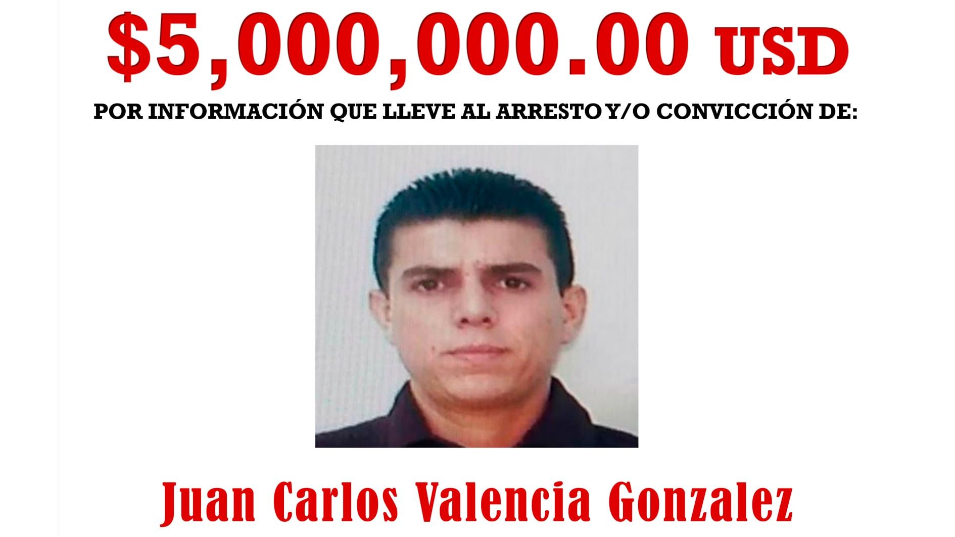 Juan Carlos Valencia González, líder do Cartel Jalisco Nueva Generación, em foco.. Reprodução: Elpais