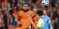 Memphis Depay e o Empate Dramático da Holanda com a Espanha