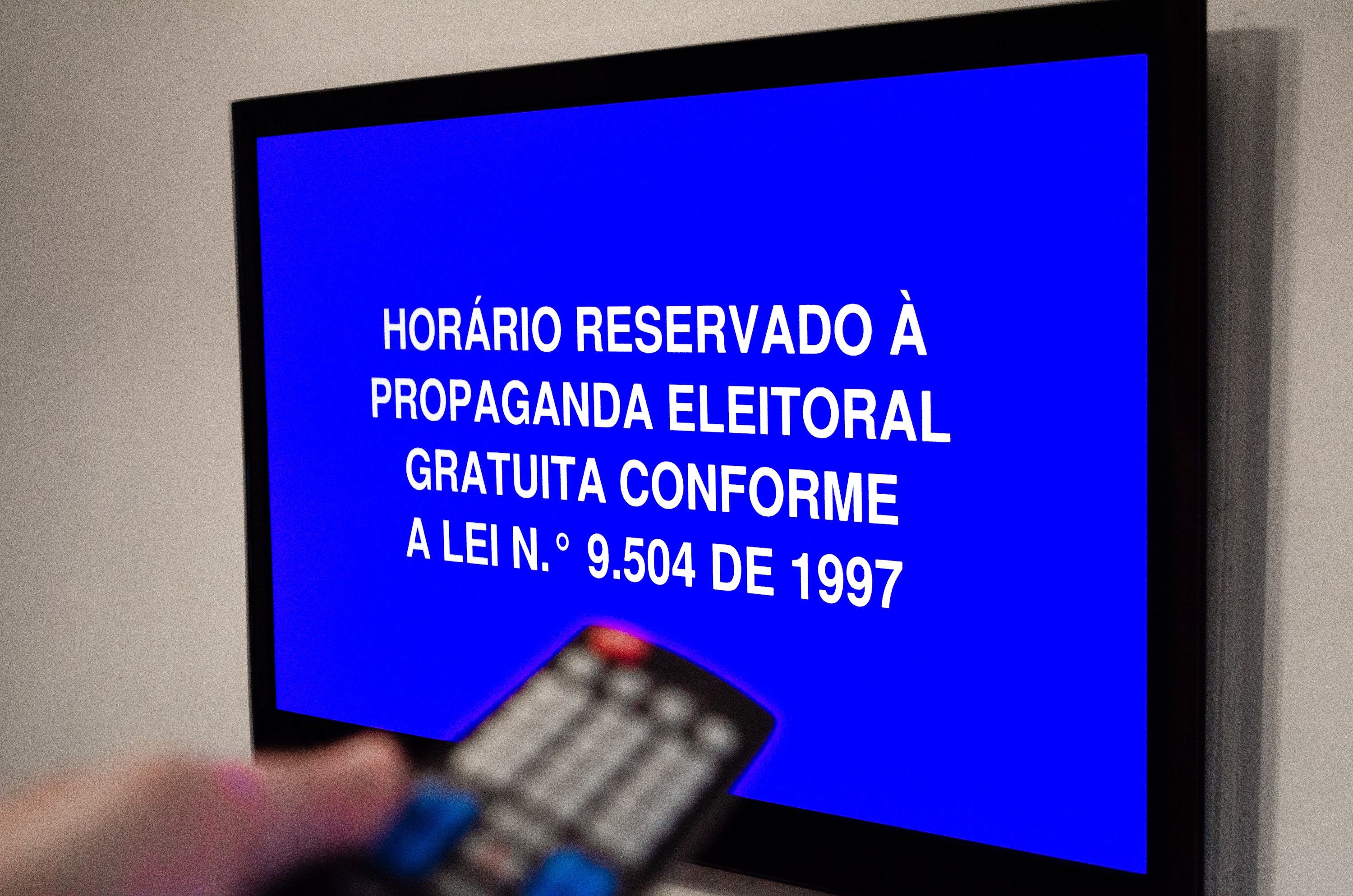 Partidos do Centrão disputam tempo de TV para campanha presidencial. Reprodução: G1