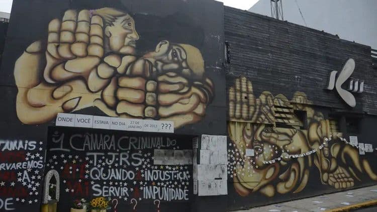 Segunda Turma reafirma condenações de réus envolvidos no incêndio que deixou 242 mortos. Reprodução: iG.
