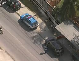 Sargento Portugal seguia para projeto social, conforme relato de testemunhas. Reprodução: Globo