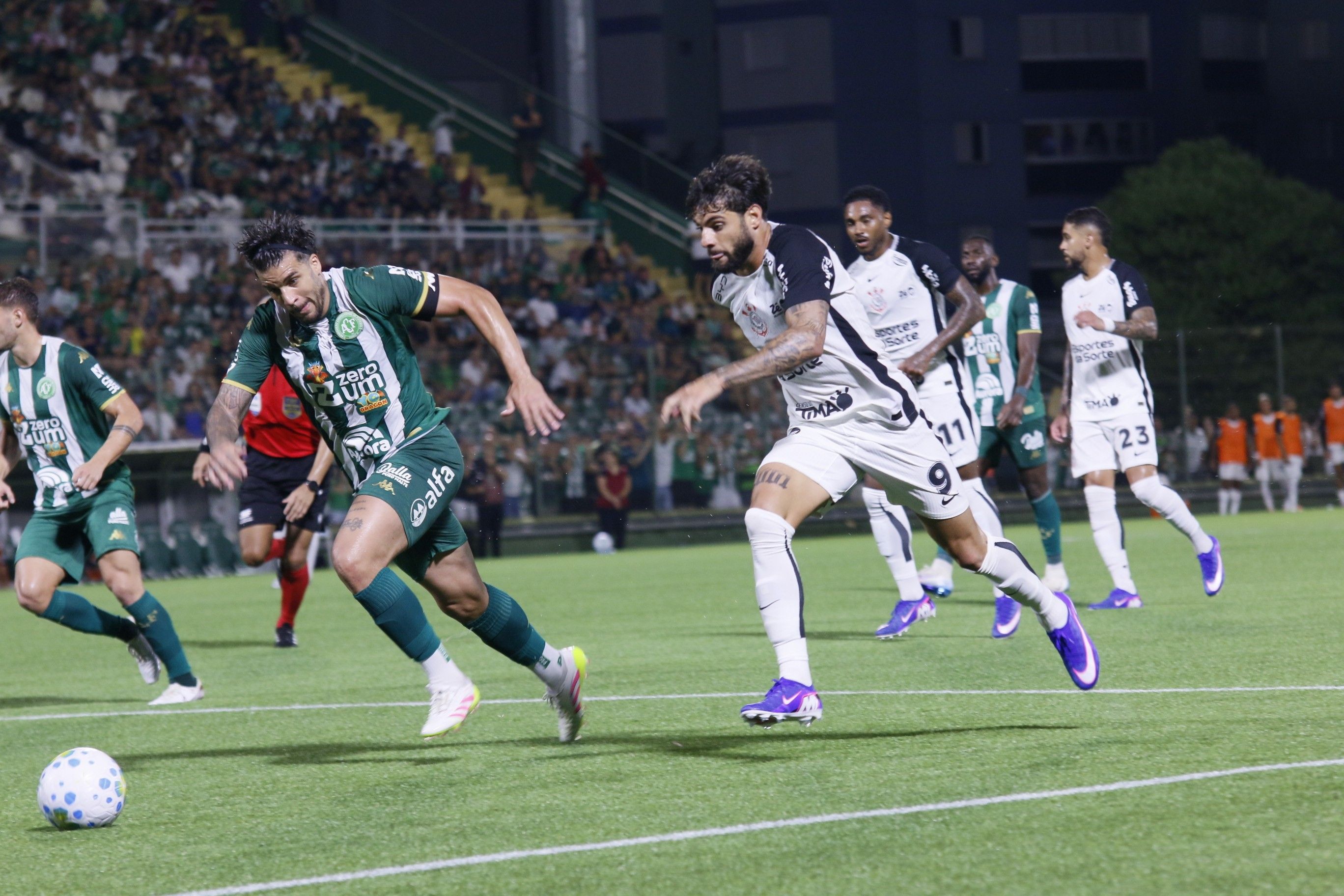 Com a pior defesa da Série A, Chapecoense foi vazada em 92% dos jogos - Foto: Globo Esporte