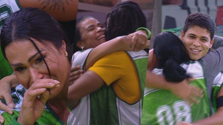 Emoção e Prova de Resistência marcam madrugada do BBB 25
