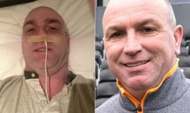 DJ Carey, ex-atleta de hurling, admite fraude ao fingir ter câncer para arrecadar dinheiro. Reprodução: Globo