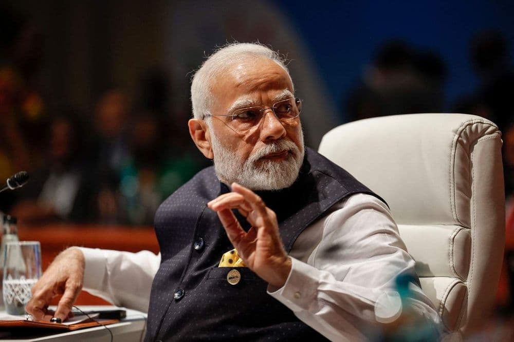 Primeiro-ministro da Índia, Narendra Modi, inicia visita oficial a Trindad e Tobago. Reprodução: Globo