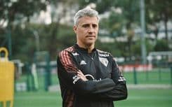 Crespo celebra retorno ao São Paulo, superando Maradona em gols na Argentina. Reprodução: Esporte IG.