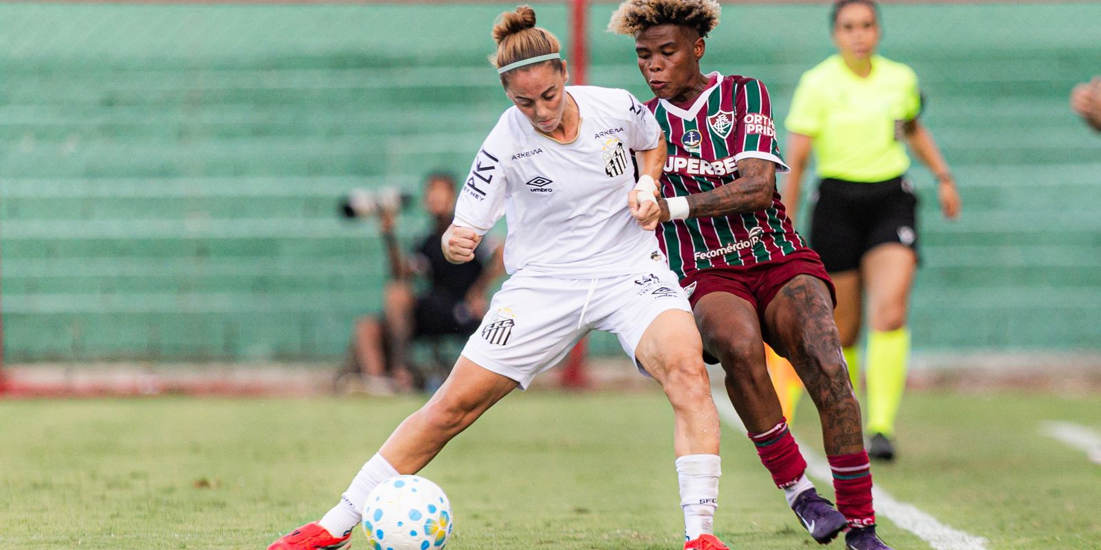 Santos faz 2 a 0 no Fluminense fora de casa pelo Brasileiro Feminino - Foto: EBC