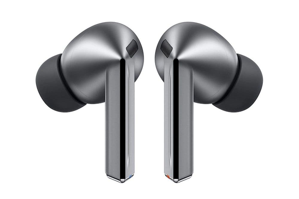 Os novos Galaxy Buds3 Pro: os melhores fones de ouvido verdadeiramente potencializados por IA. Reprodução: Gizmodo