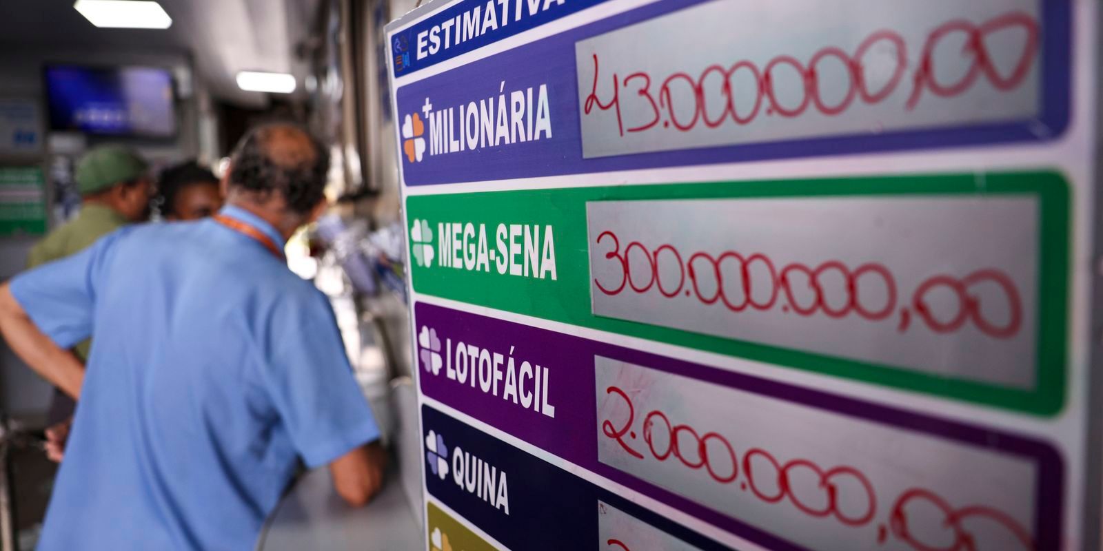Apostas do Rio e de Fortaleza levam prêmio da Mega 30 anos