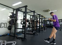 Rodrigo Garro Intensifica Treinos para Final do Paulistão