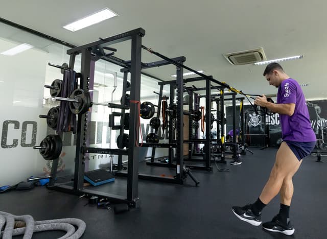 Rodrigo Garro Intensifica Treinos para Final do Paulistão