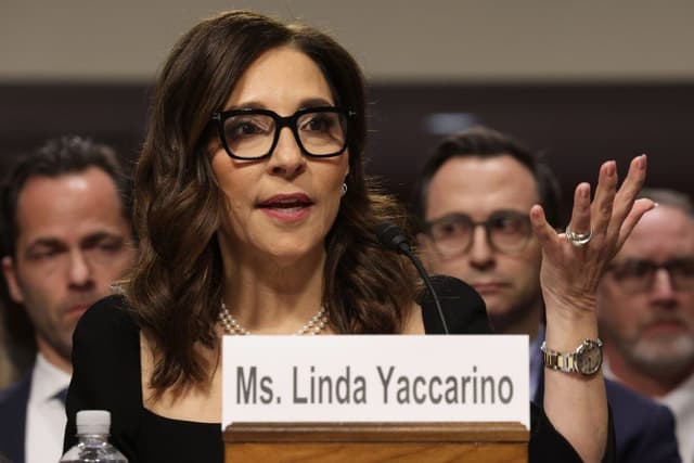 Linda Yaccarino anuncia sua saída como CEO da plataforma X após dois anos de liderança. Reprodução: Business Insider