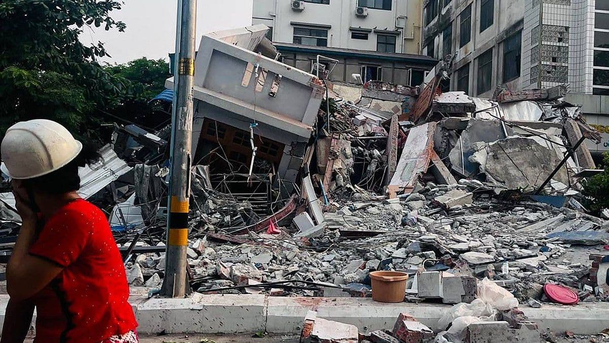 Quase 150 Mortos em Terremoto de Mianmar e Risco De Liquefação