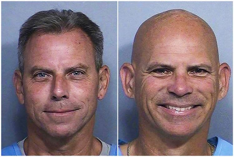Lyle e Erik Menéndez pedem revisão da pena após mais de 30 anos na prisão. Reprodução: Globo