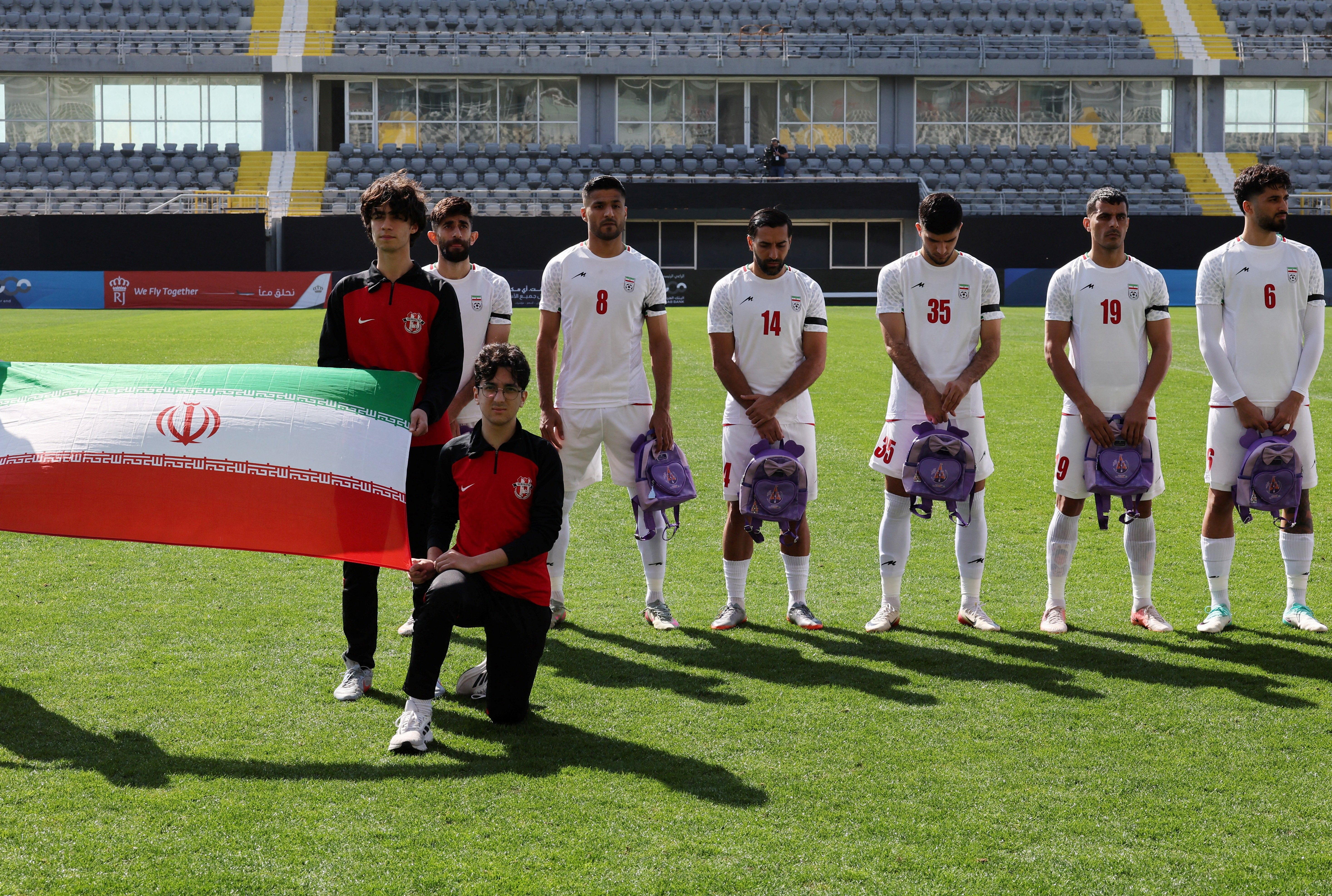 Iranianos faltam a Congresso da Fifa, a 42 dias do início da Copa do Mundo