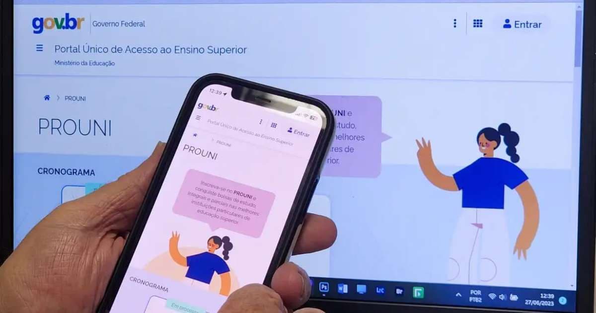 Divulgado resultado da segunda chamada do ProUni 2025