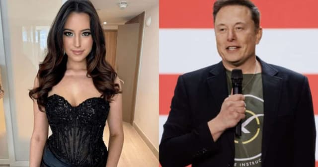 Ashley St Clair afirma ser mãe do 13º filho de Musk