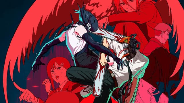 Denji vive um amor intenso, mas sua vida de herói traz desafios. Reprodução: Gizmodo