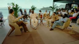 [Thiaguinho revela motivo inusitado para escolher Bento como nome do filho com Carol Peixinho]. Reprodução: Gshow