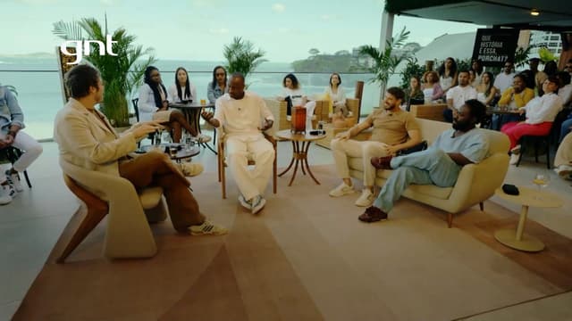 [Thiaguinho revela motivo inusitado para escolher Bento como nome do filho com Carol Peixinho]. Reprodução: Gshow