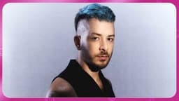 Junior Lima reflete sobre sua carreira solo e os desafios na música.; Reprodução: Globo
