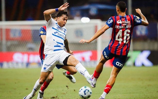 Gabigol marca golaço e Cruzeiro vence o Bahia fora de casa. Reprodução: Retorno do item 11