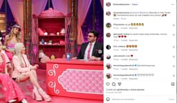 Influencer conhecida como 'Barbie Humana' é encontrada morta em casa na Lapa, SP. Legenda da imagem. Reprodução: G1