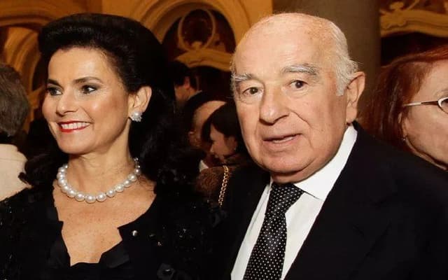 Apoiadores do Corinthians fazem apelo a Vicky Safra para salvar o clube em crise financeira. Reprodução: iG