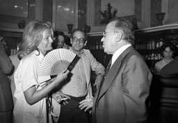 Carmen Díez de Rivera, a grande incógnita da Transição espanhola. Reprodução: Elpais