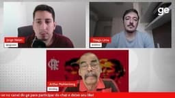 Gerson destaca-se como volante no Flamengo, enquanto Zenit planeja nova investida em sua contratação. Reprodução: Globo