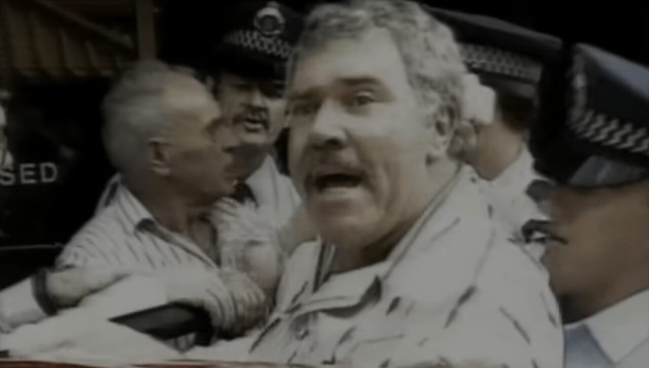 [Acervo Nacional de Filme e Som da Austrália adiciona o 'Succulent Chinese Meal' Guy]. Reprodução: Gizmodo