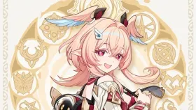 Genshin Impact revela Linnea, próxima personagem jogável. Reprodução: Gosugamers