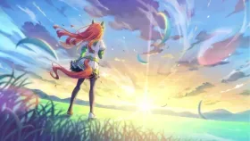 Umamusume Pretty Derby: Capítulo 5 da história principal chega nesta semana, com foco em Silence Suzuka.. Reprodução: Gosugamers