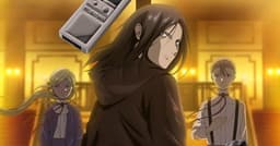 Assassino é apresentado no primeiro episódio da nova série, que estreia em 6 de julho. Reprodução: Anime News Network