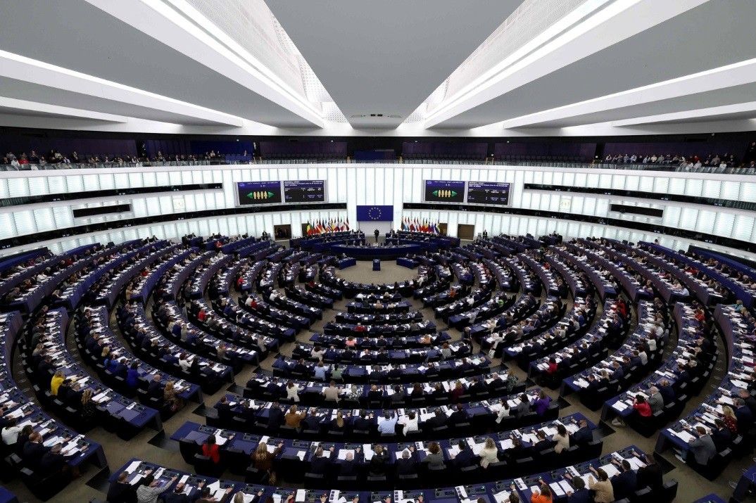Parlamento Europeu vota sobre parceria com EUA sob pressão para cumprir o acordo. Reprodução: Oglobo