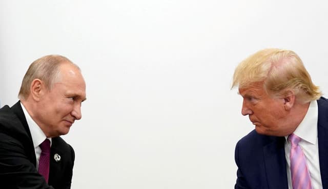 Trump pode se reunir com Putin até fim de fevereiro