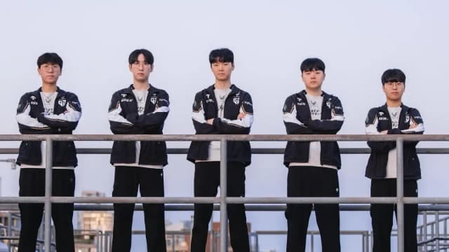 T1 encerra sua participação no torneio em segundo lugar. Reprodução: GosuGamers
