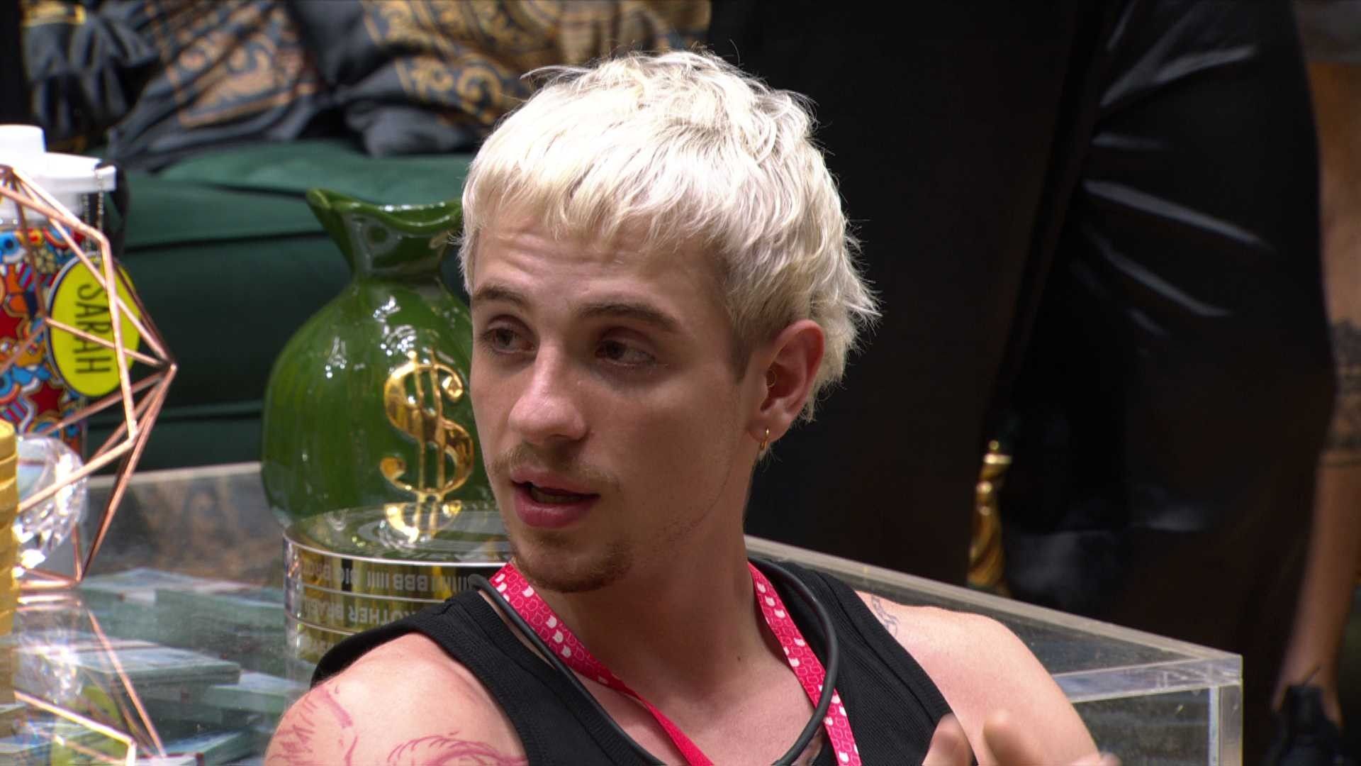 Juliano defende Samira no Paredão do BBB 26. Reprodução: Gshow