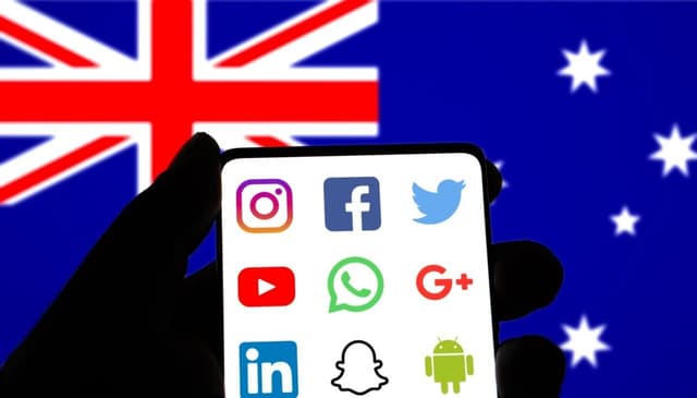 Proibição de redes sociais na Austrália chega nesta quarta-feira. Reprodução: Gizmodo
