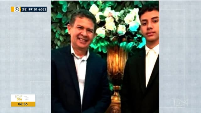 Adolescente morre eletrocutado ao ajudar na festa de aniversário do pai em Açailândia. Reprodução: Globo