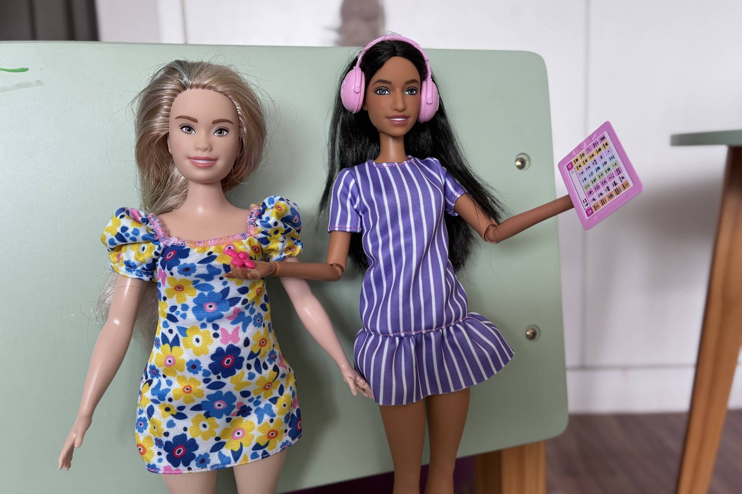 Aos 42 anos eu tenho uma Barbie autista, e isso diz muito sobre o nosso tempo - Foto: Folha de S.Paulo