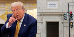Donald Trump enfrenta alta rotatividade na liderança do IRS, com seis comissários em apenas sete meses. Legenda da imagem. Reprodução: Business Insider